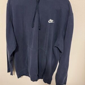 Nike unisex Blue Sweater